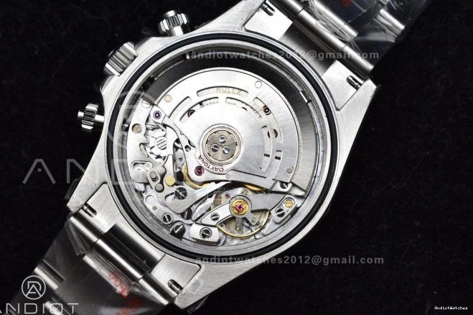 on Bracelet SS V Best QF 771 1:1 Edition WeatherProof 116520 White Dial SA4130 Daytona 0411